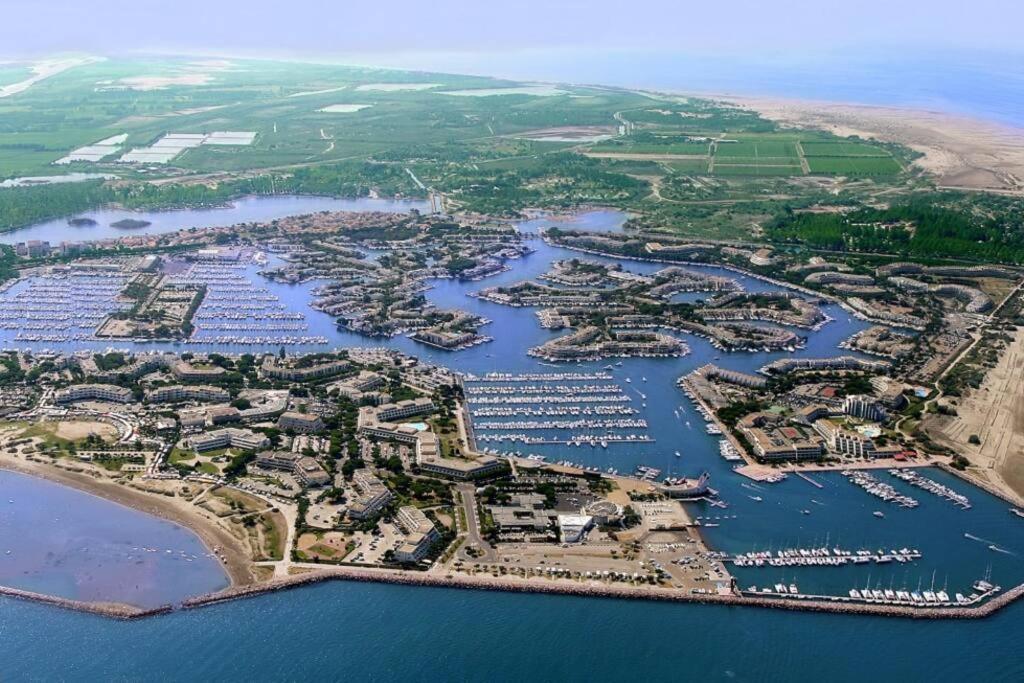 Tres Beau Studio Au Grau Du Roi Tout Equipe 33M2 Le Grau-du-Roi Eksteriør billede